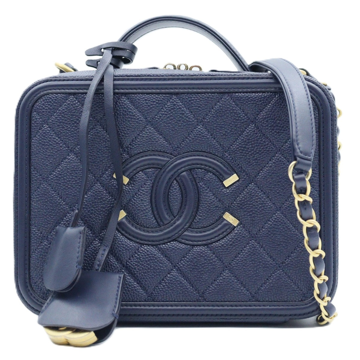 Chanel Vanity Case 2way Shoulder A93343