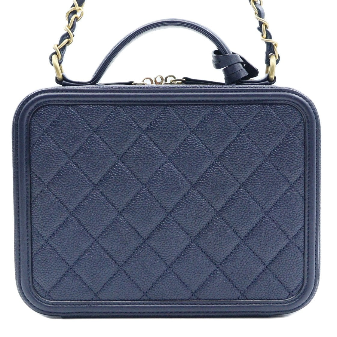 Chanel Vanity Case 2way Shoulder A93343