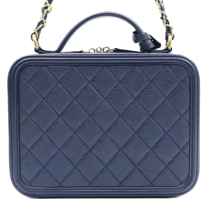 Chanel Vanity Case 2way Shoulder A93343
