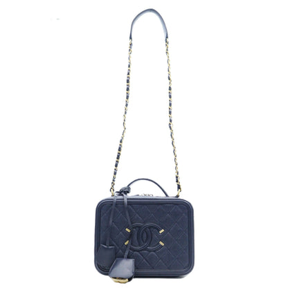 Chanel Vanity Case 2way Shoulder A93343