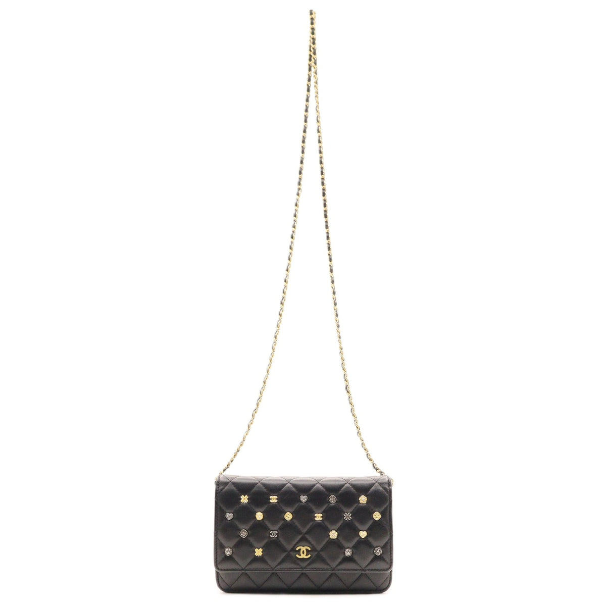 Chanel Seasonal Chain Wallet AP0250