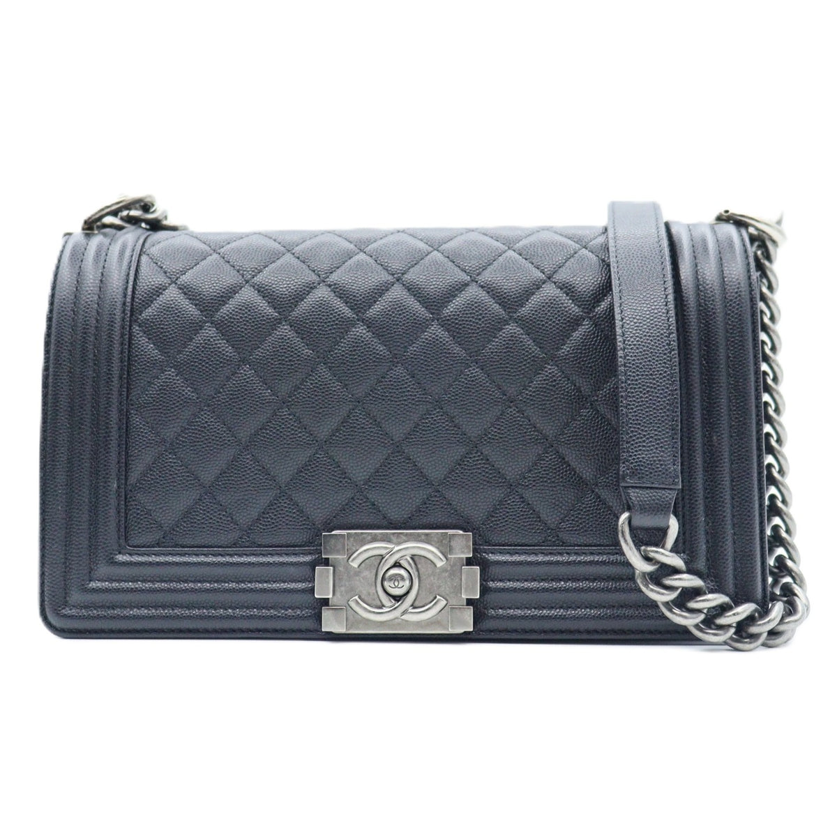 Chanel BoyChanel Medium Chain Shoulder A67086