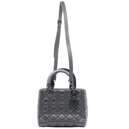 Dior Lady Dior Medium 2way Shoulder M0565SLOI_M989