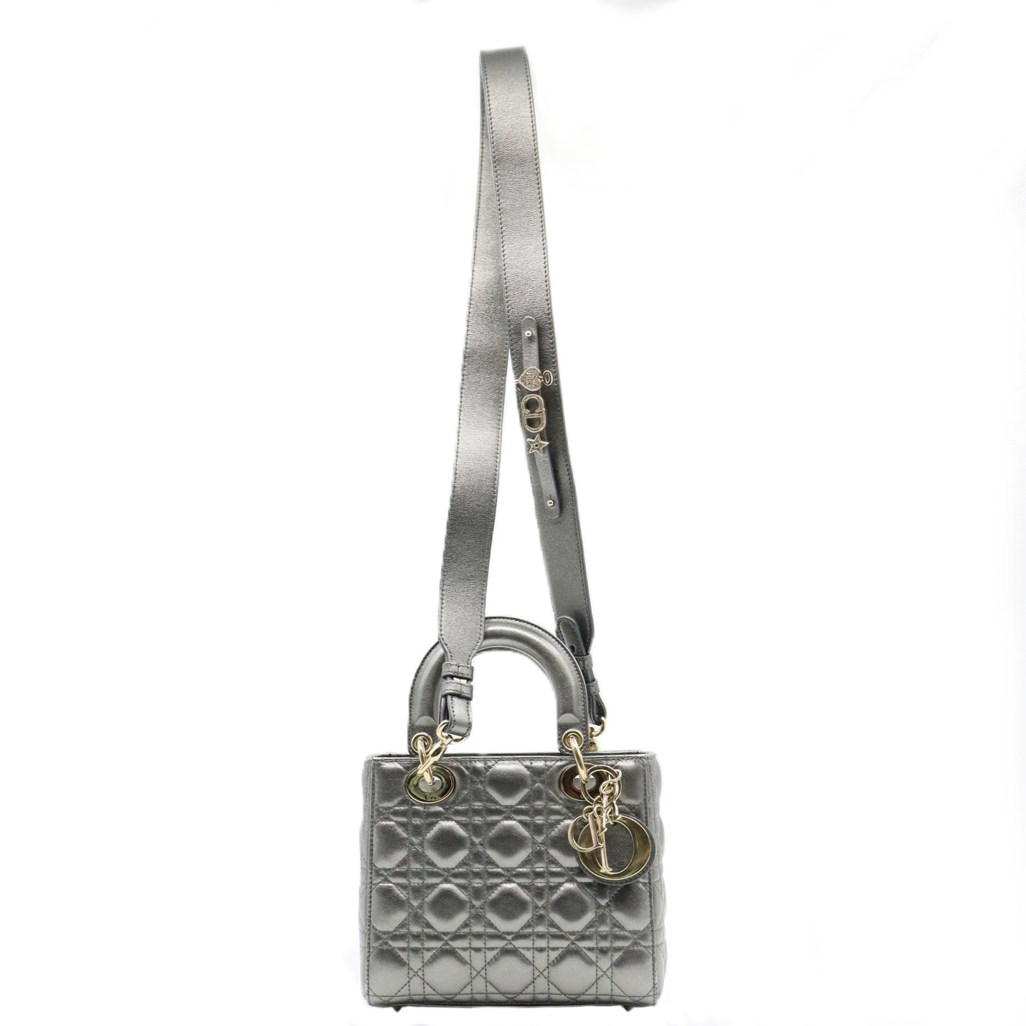 Dior LadyDior Small 2way Shoulder M0538ONGE