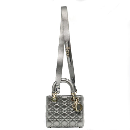 Dior LadyDior Small 2way Shoulder M0538ONGE