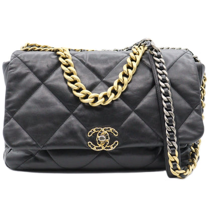 Chanel 19 Maxi Chain Shoulder AS1162