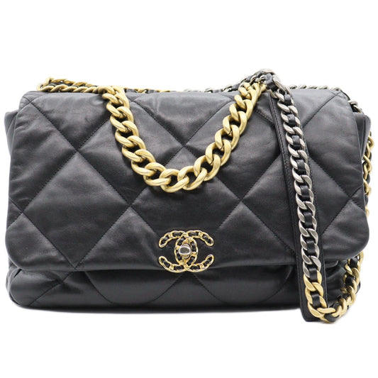 Chanel 19 Maxi Chain Shoulder AS1162