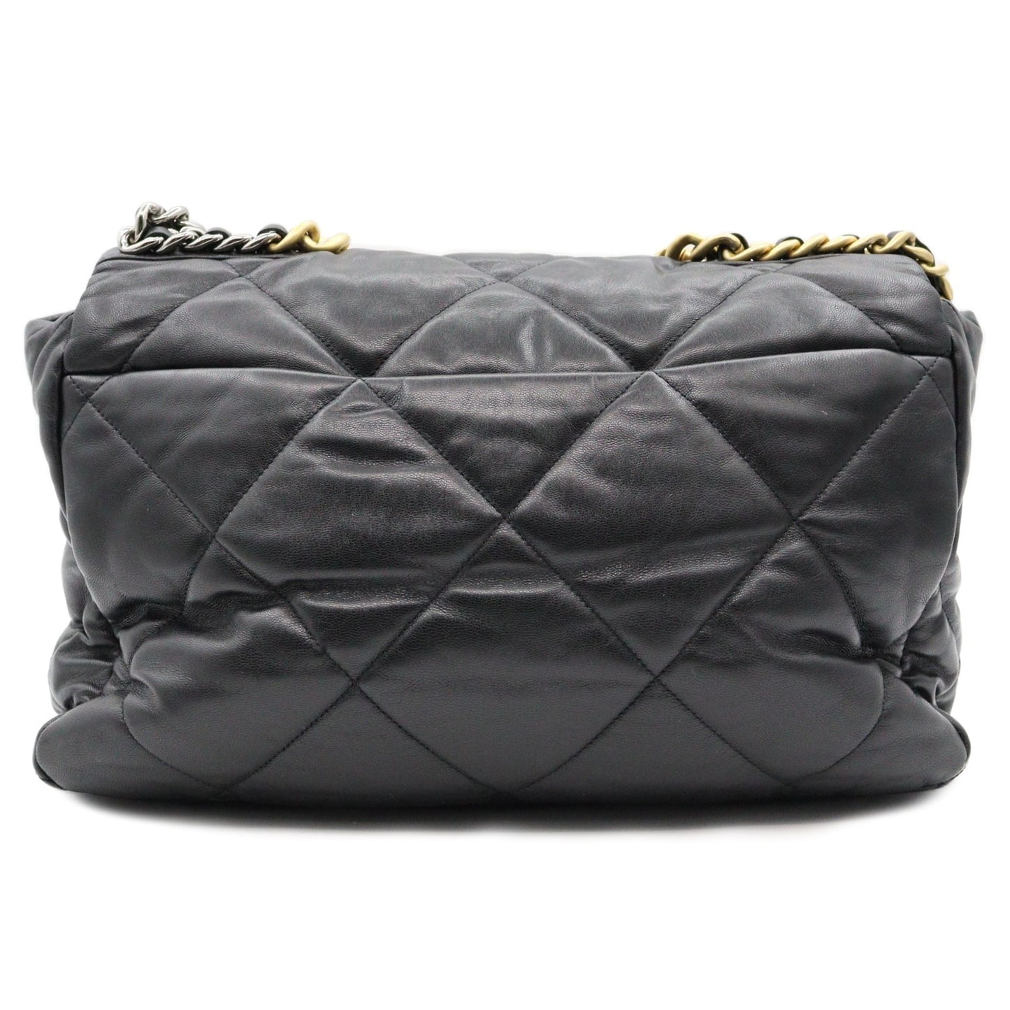 Chanel 19 Maxi Chain Shoulder AS1162