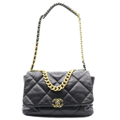 Chanel 19 Maxi Chain Shoulder AS1162