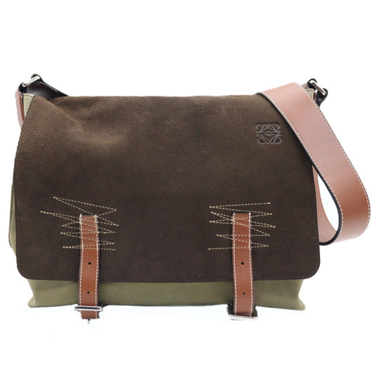 Loewe Military Messenger Shoulder bag