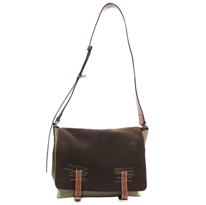 Loewe Military Messenger Shoulder bag