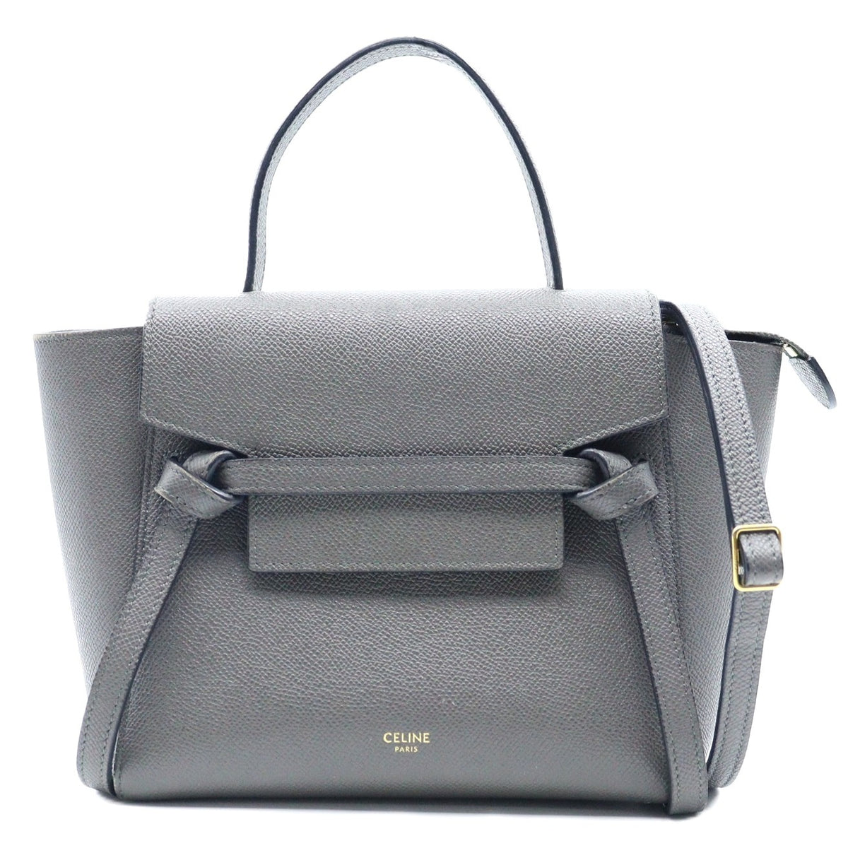Celine Nano Belt Bag 2way Shoulder 185003ZVA