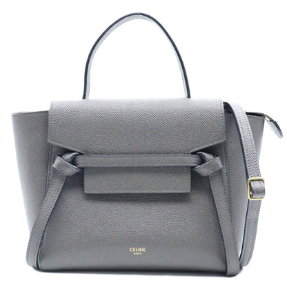 Celine Nano Belt Bag 2way Shoulder 185003ZVA