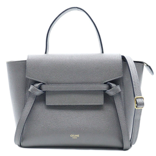 Celine Nano Belt Bag 2way Shoulder 185003ZVA
