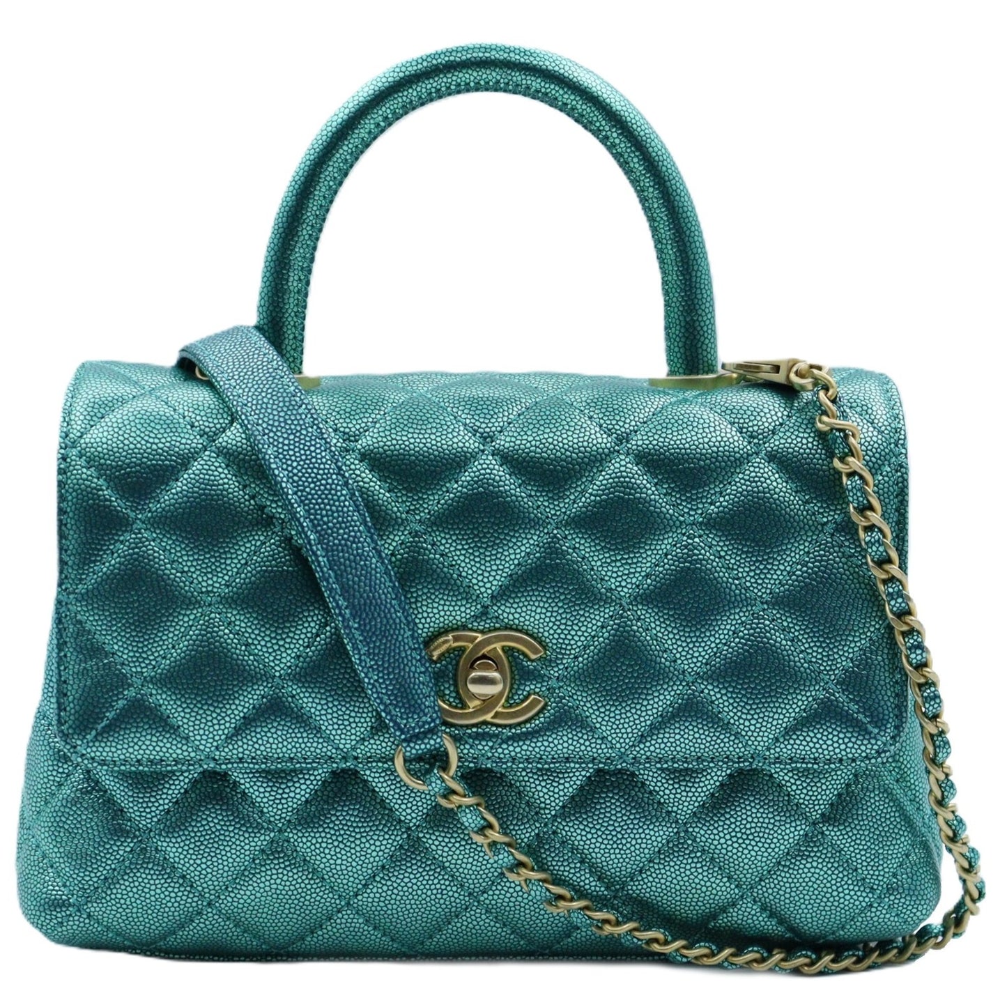 Chanel Coco Handle Small 2way Shoulder A92990