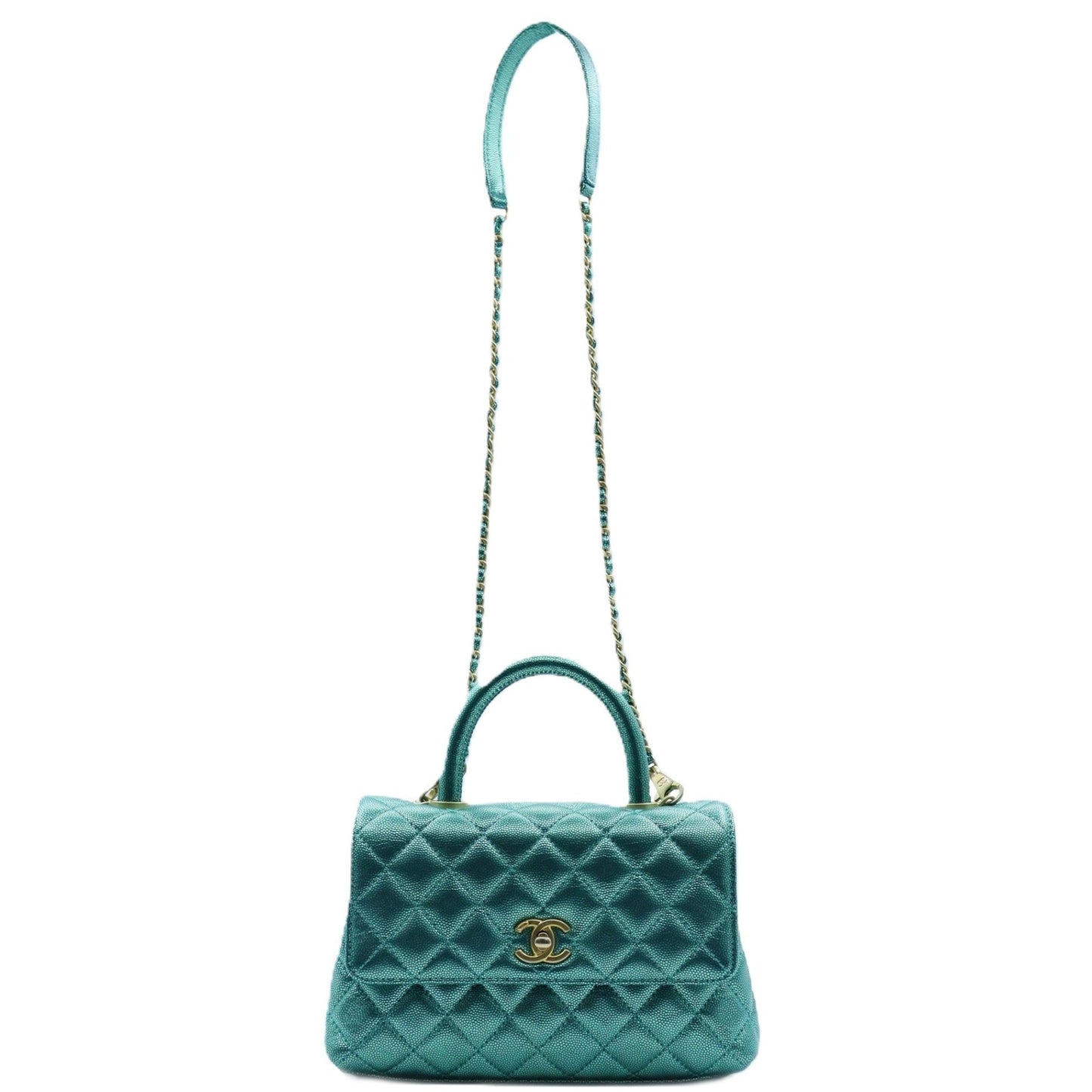 Chanel Coco Handle Small 2way Shoulder A92990