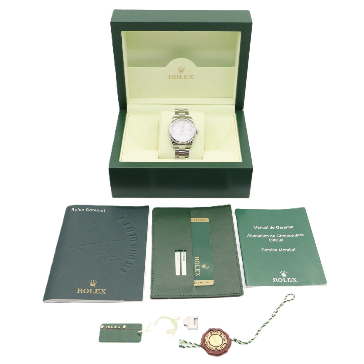 Rolex Datejust 31 Automatic 178240