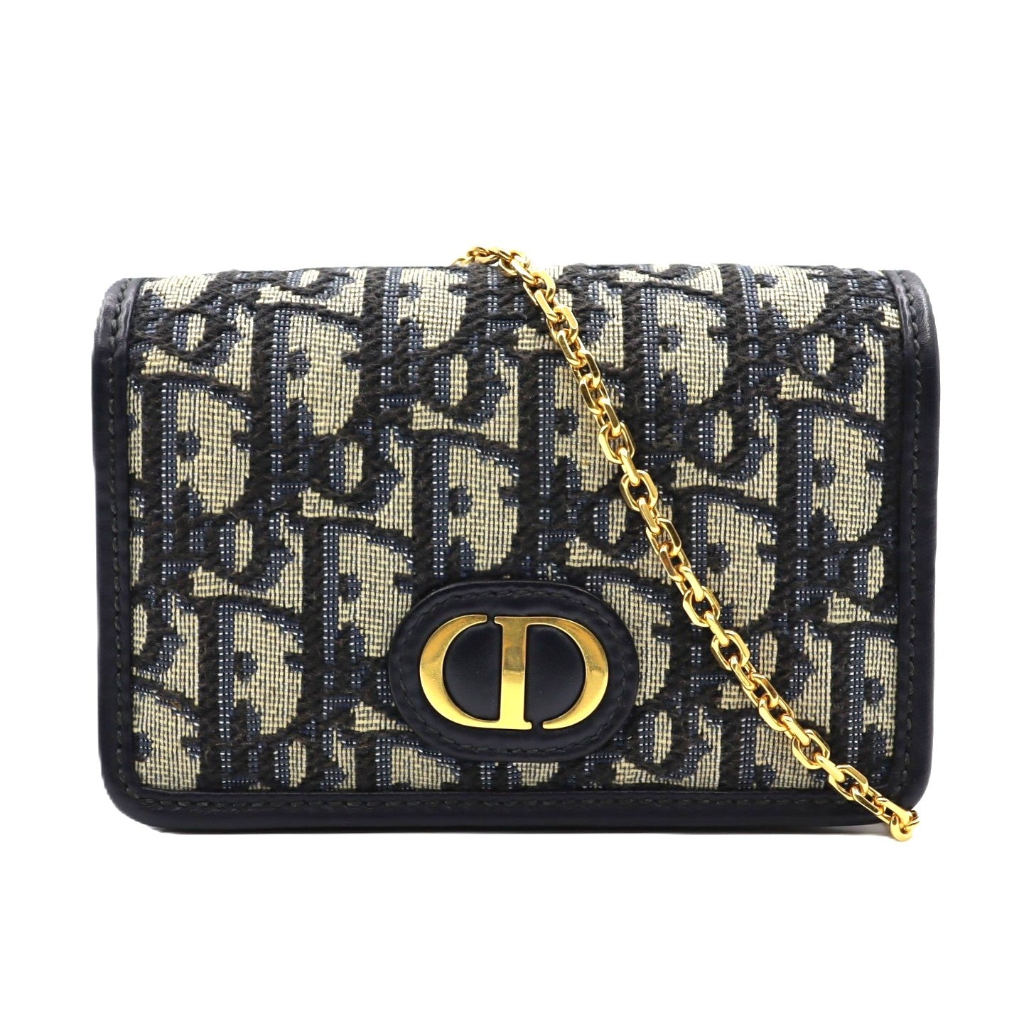 Dior 30 Montaigne Nano Pouch Chain Shoulder S2105UTZQ