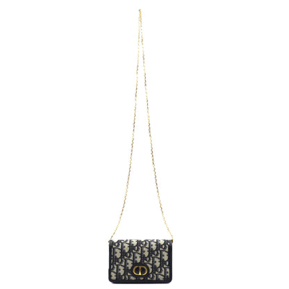 Dior 30 Montaigne Nano Pouch Chain Shoulder S2105UTZQ