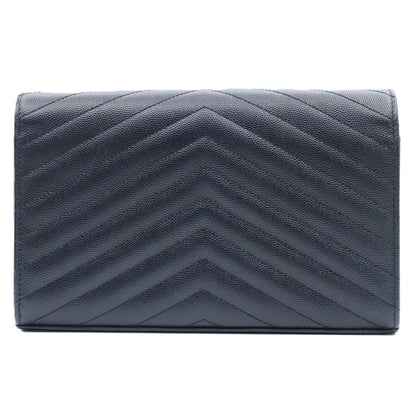 Saint Laurent Cassandre Chain Wallet 377828