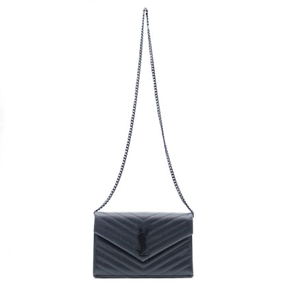 Saint Laurent Cassandre Chain Wallet 377828