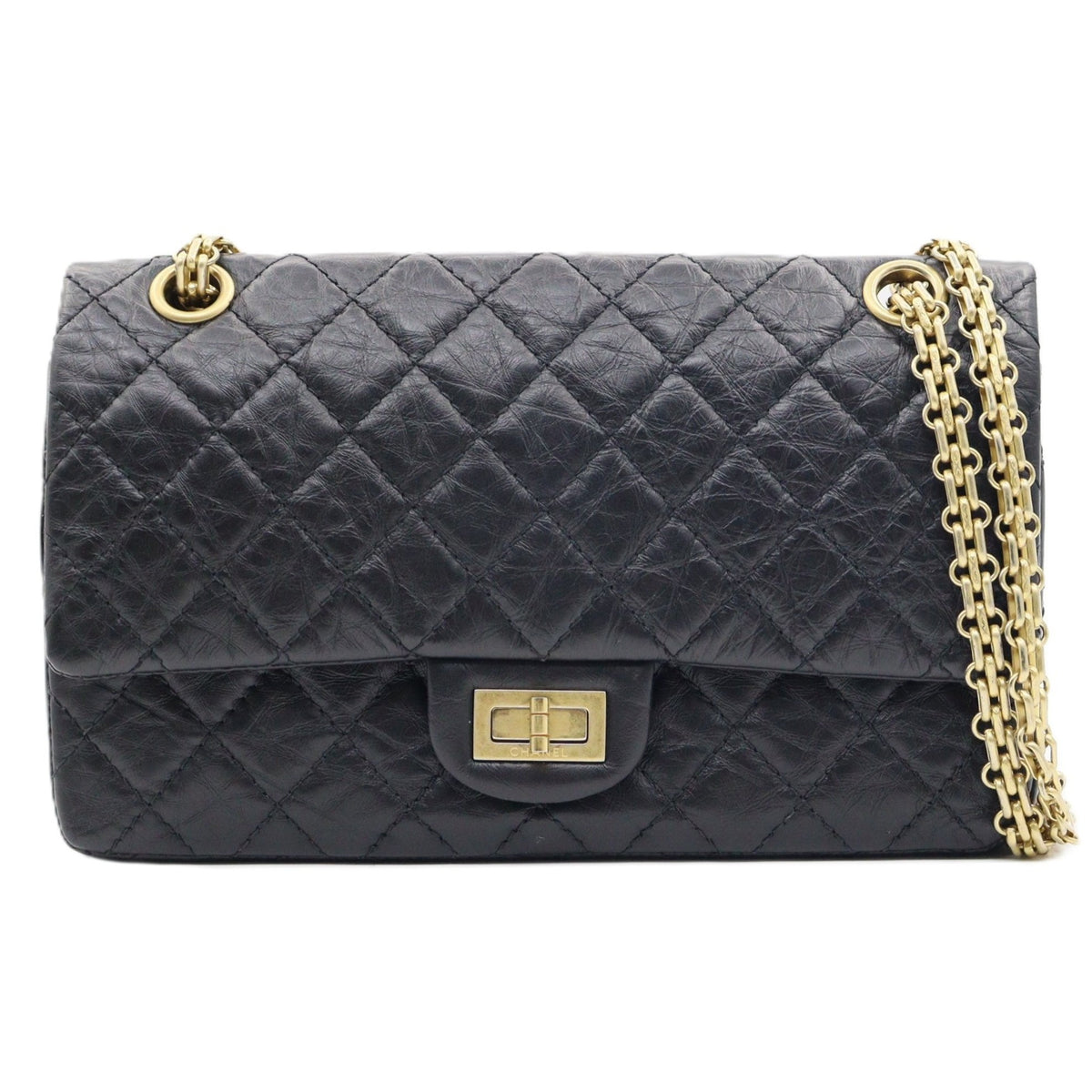 Chanel A37586 Chain Shoulder 2.55 Medium