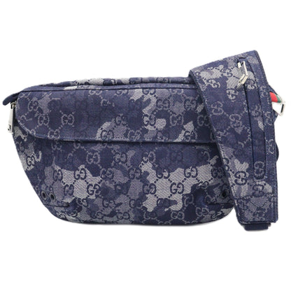 Gucci GG Denim Camouflage Belt Bag 851706