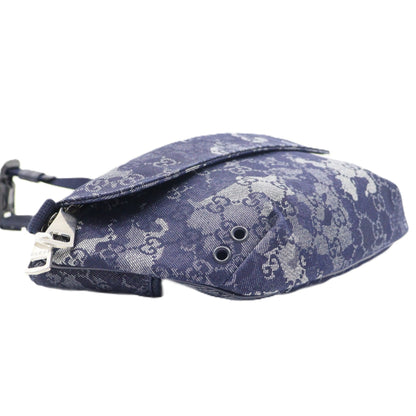 Gucci GG Denim Camouflage Belt Bag 851706