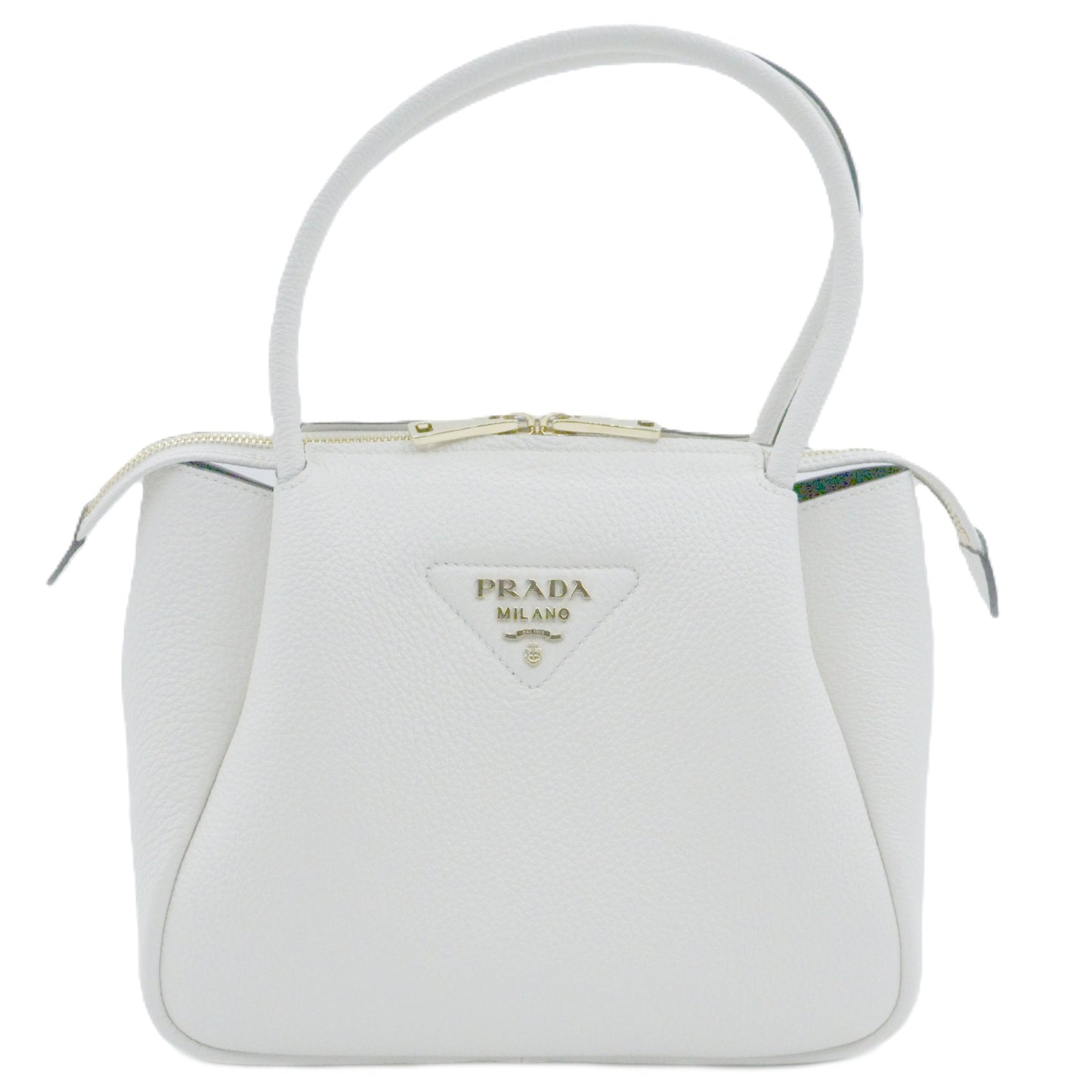 Prada Vitello Daino Soft Leather 2way Shoulder 1BA362
