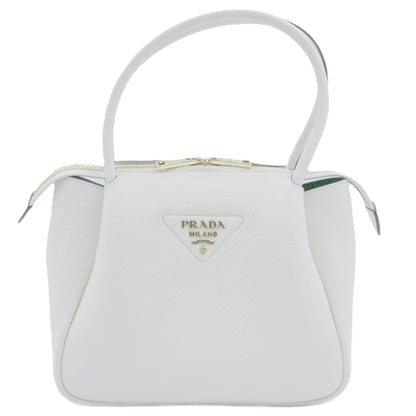 Prada Vitello Daino Soft Leather 2way Shoulder 1BA362
