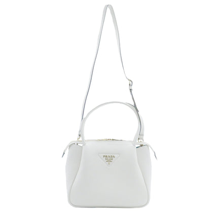 Prada Vitello Daino Soft Leather 2way Shoulder 1BA362