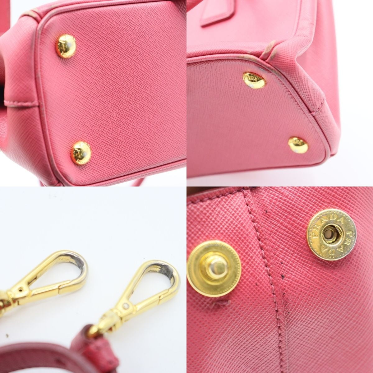 Prada Saffiano 2way Shoulder