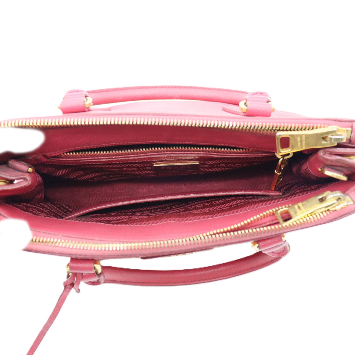 Prada Saffiano 2way Shoulder