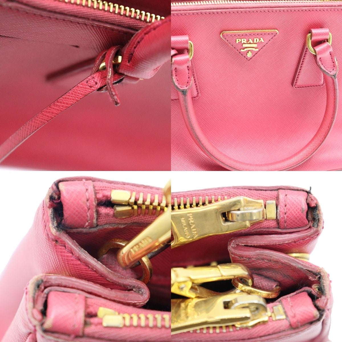 Prada Saffiano 2way Shoulder