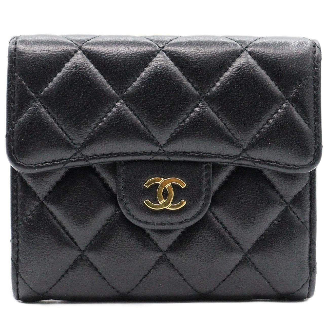Chanel Small Flap Wallet AP0231