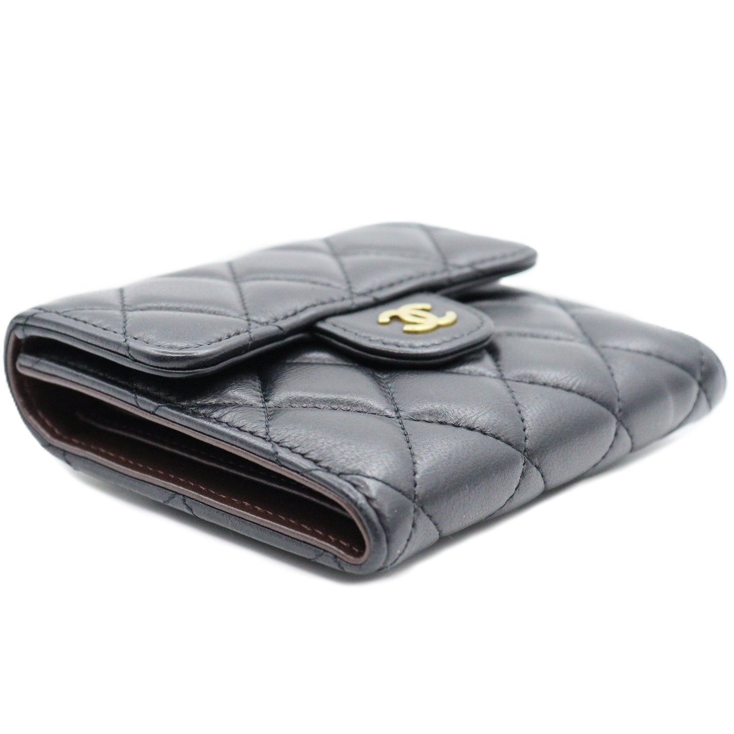 Chanel Small Flap Wallet AP0231
