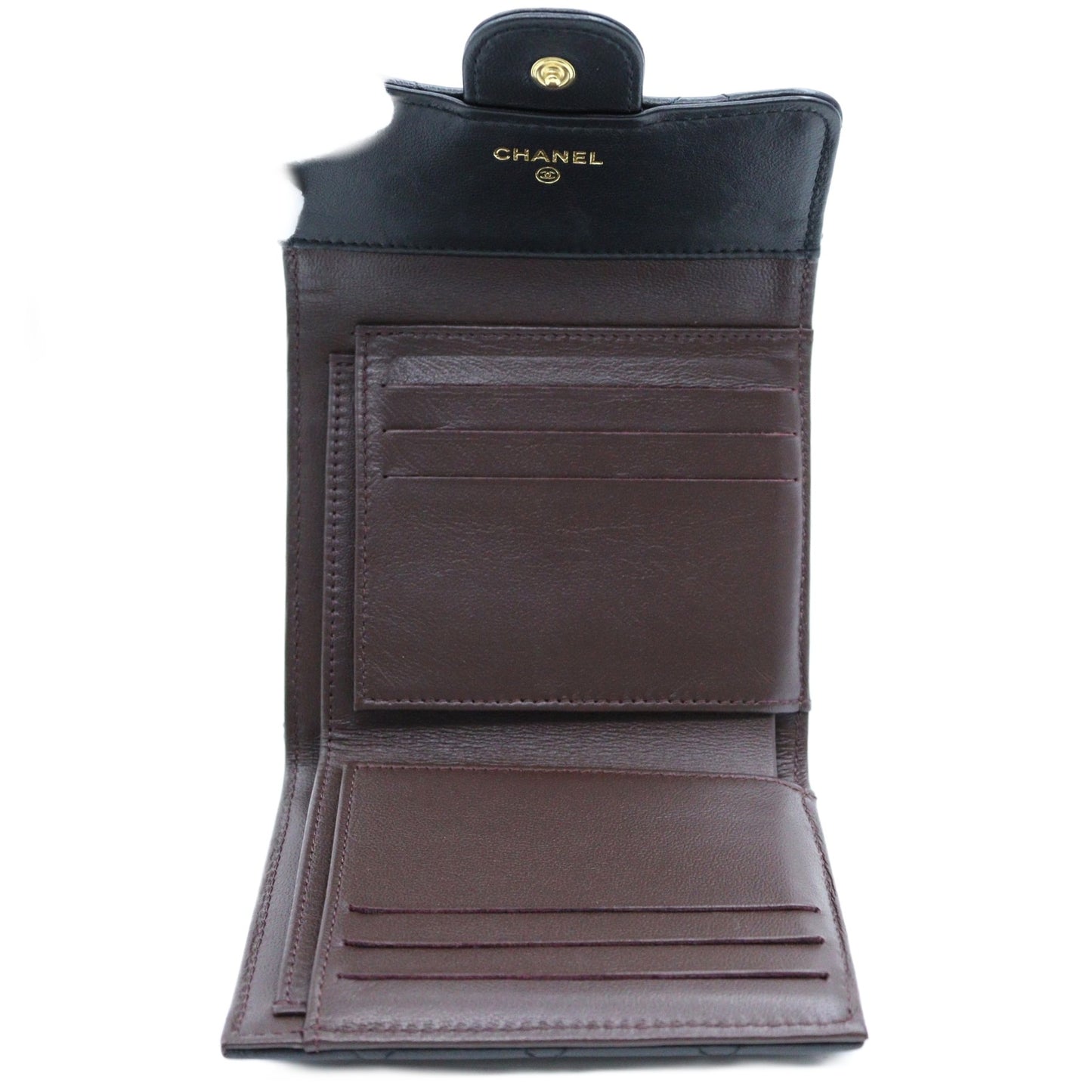 Chanel Small Flap Wallet AP0231