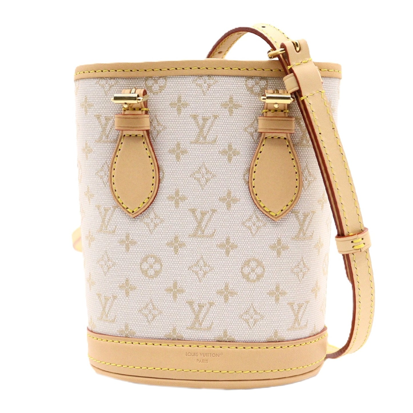 Louis Vuitton Nano Bucket 2way Shoulder M12317