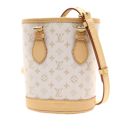 Louis Vuitton Nano Bucket 2way Shoulder M12317