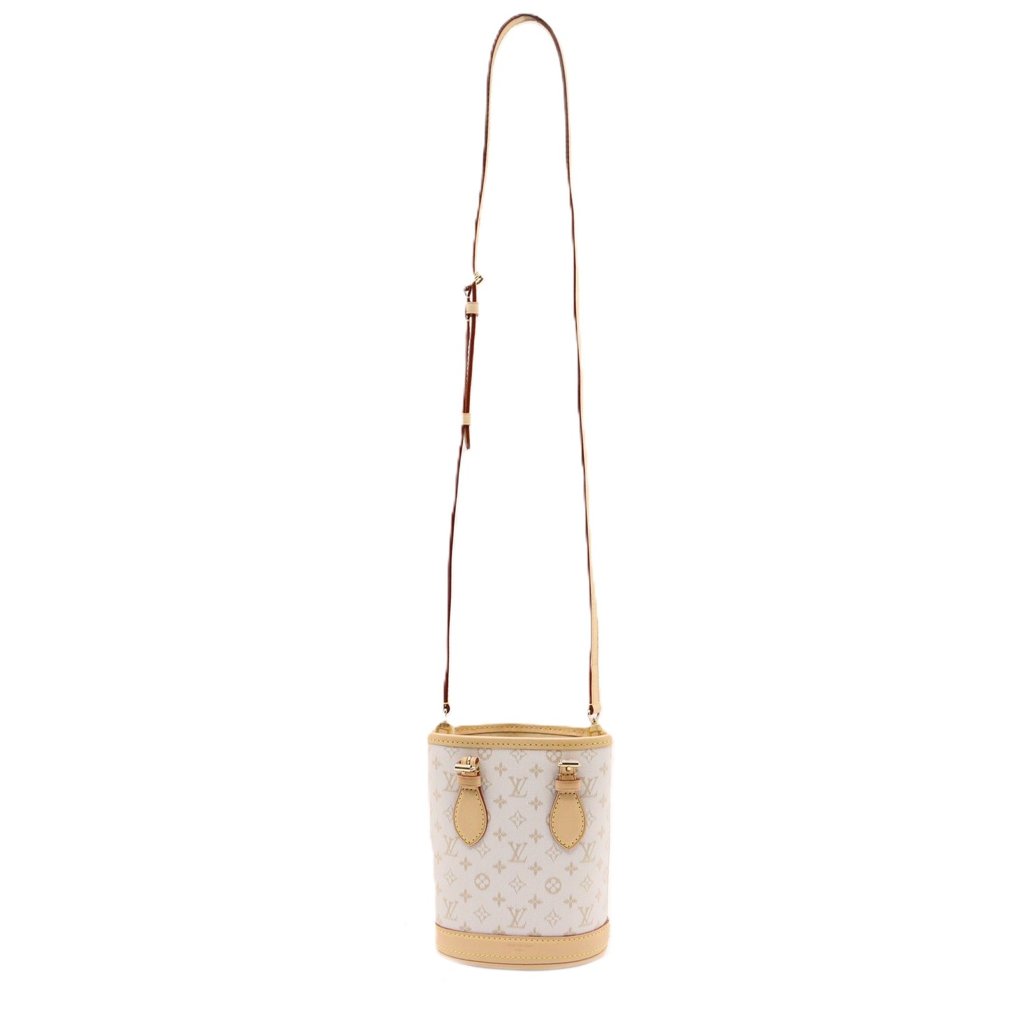 Louis Vuitton Nano Bucket 2way Shoulder M12317