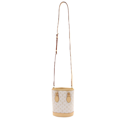 Louis Vuitton Nano Bucket 2way Shoulder M12317