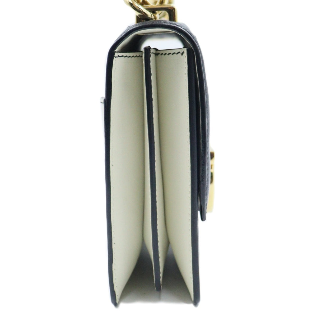 Salvatore Ferragamo Two-tone Zigzag Shoulder bag DH-21 G560