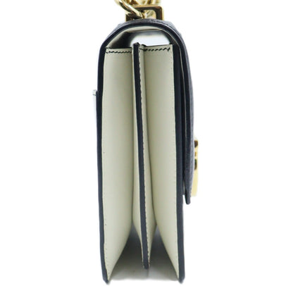 Salvatore Ferragamo Two-tone Zigzag Shoulder bag DH-21 G560
