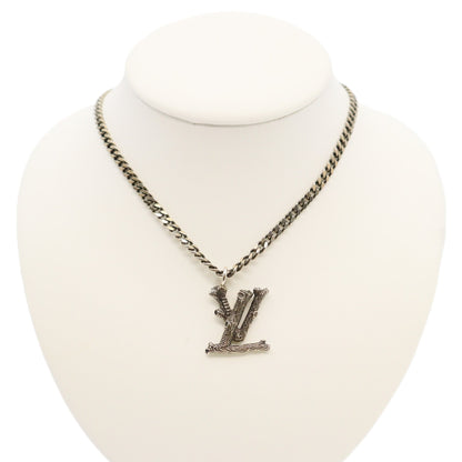 Louis Vuitton Wood Necklace MP2818
