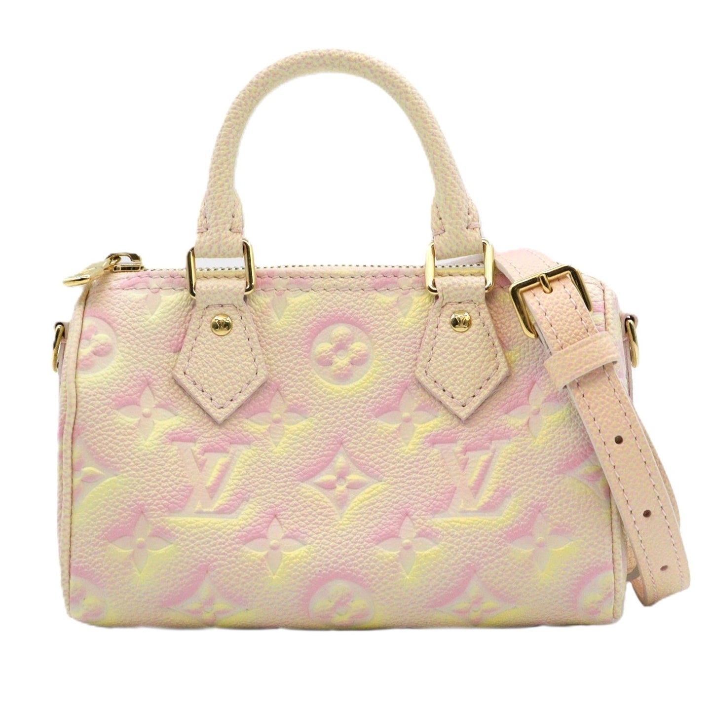 Louis Vuitton Nano Speedy 2way Shoulder M81508