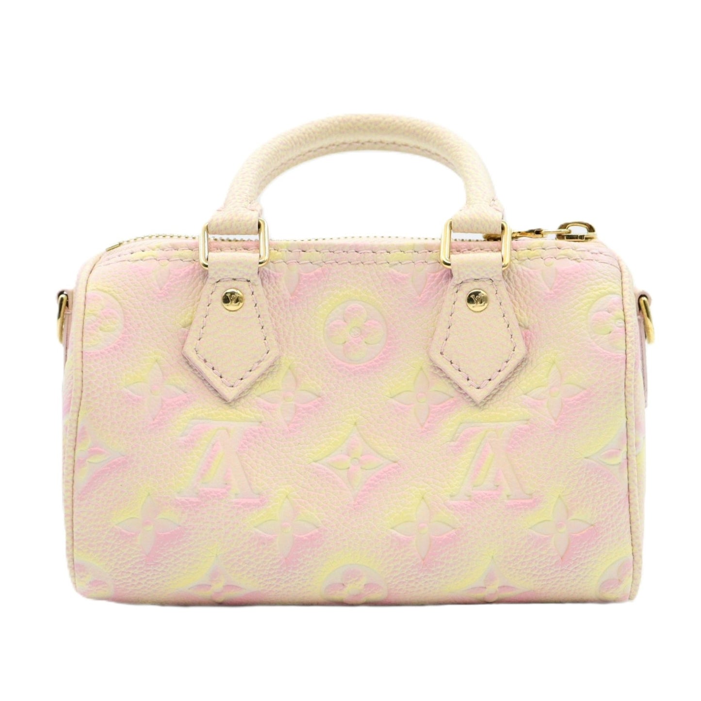 Louis Vuitton Nano Speedy 2way Shoulder M81508