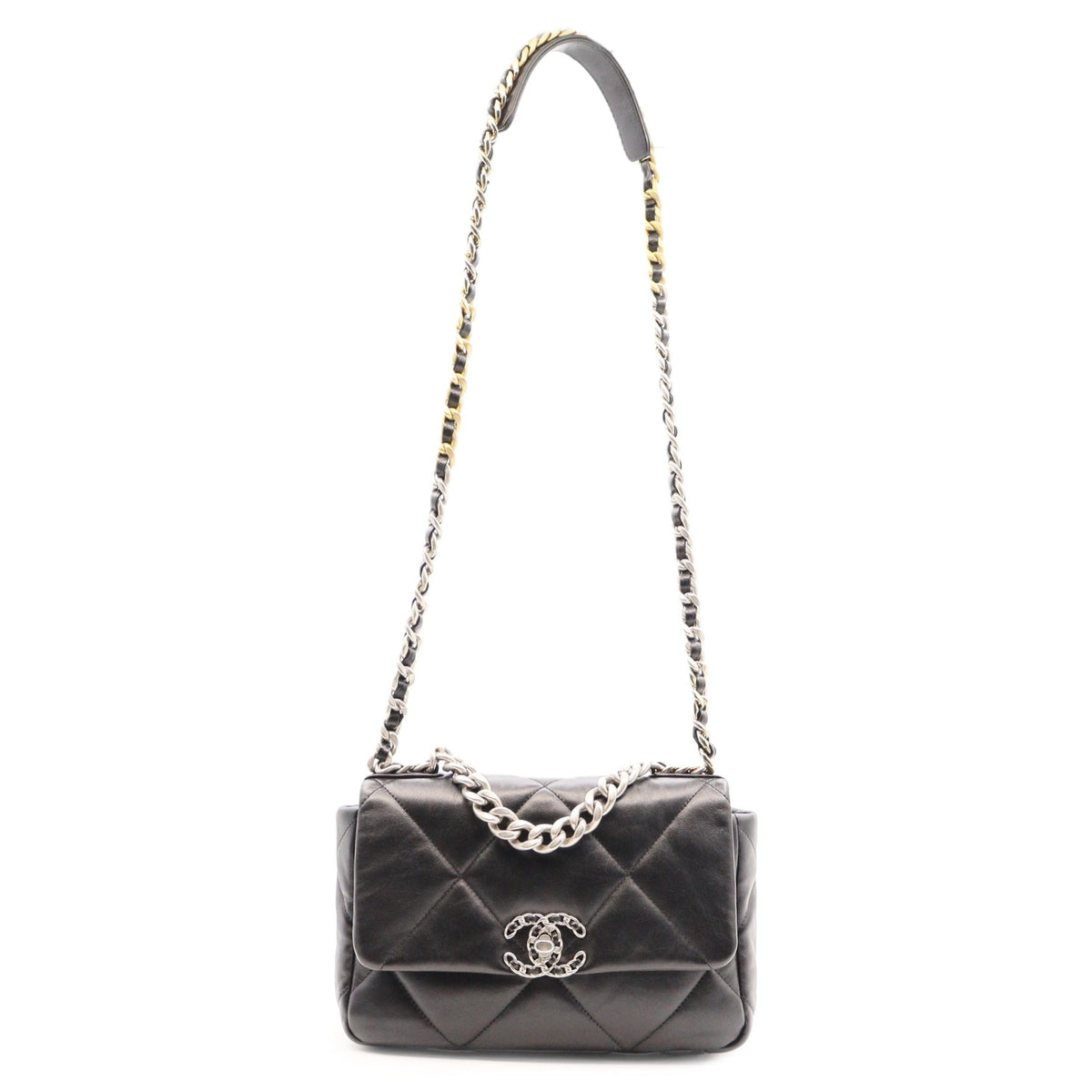 Chanel 19 Small Chain Shoulder AS1160