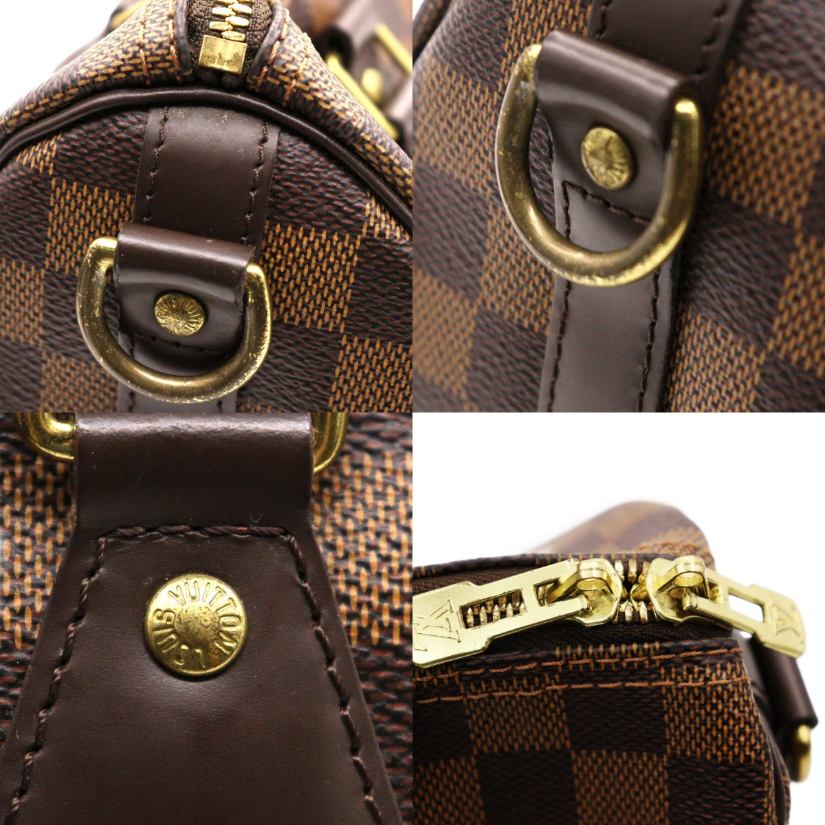 Louis Vuitton Speedy Bandouliere 25 2 Way Shoulder N41368