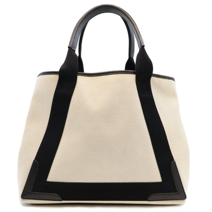 Balenciaga Navy Cabas Medium Tote Bag 581292