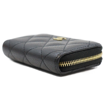 Chanel Classic Zipped Coin Purse AP0216